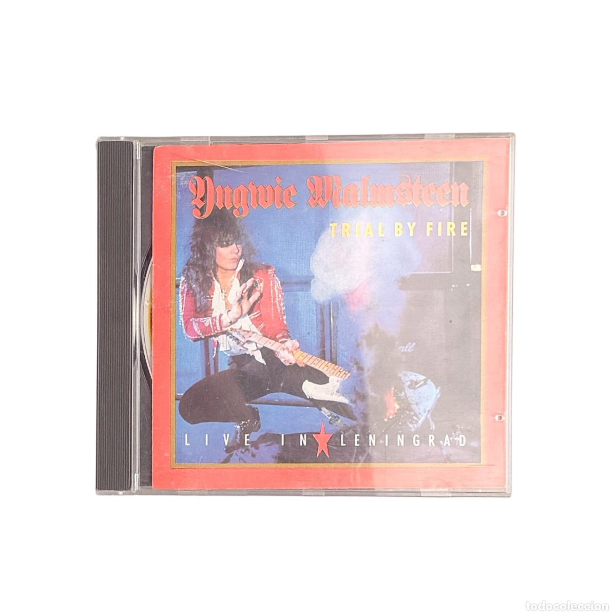 CD de M&uacute;sica: CD. Yngwie Malmsteen. Trial By Fire: Live In Leningrad (VG/VG+)