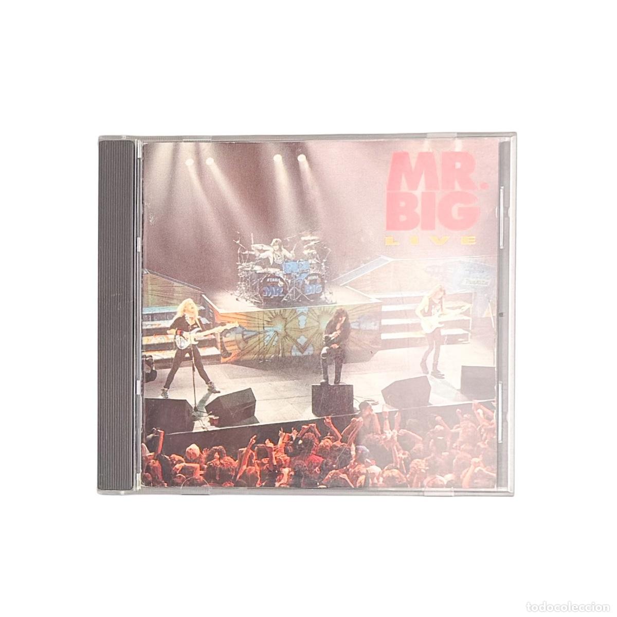 CD de M&uacute;sica: CD. Mr. Big. Live (VG/VG+)