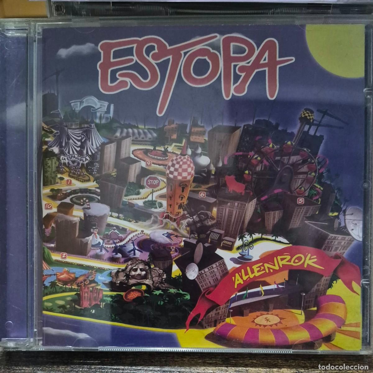 CDs de m&uacute;sica: ALLENROK - ESTOPA (CD) - Foto 1