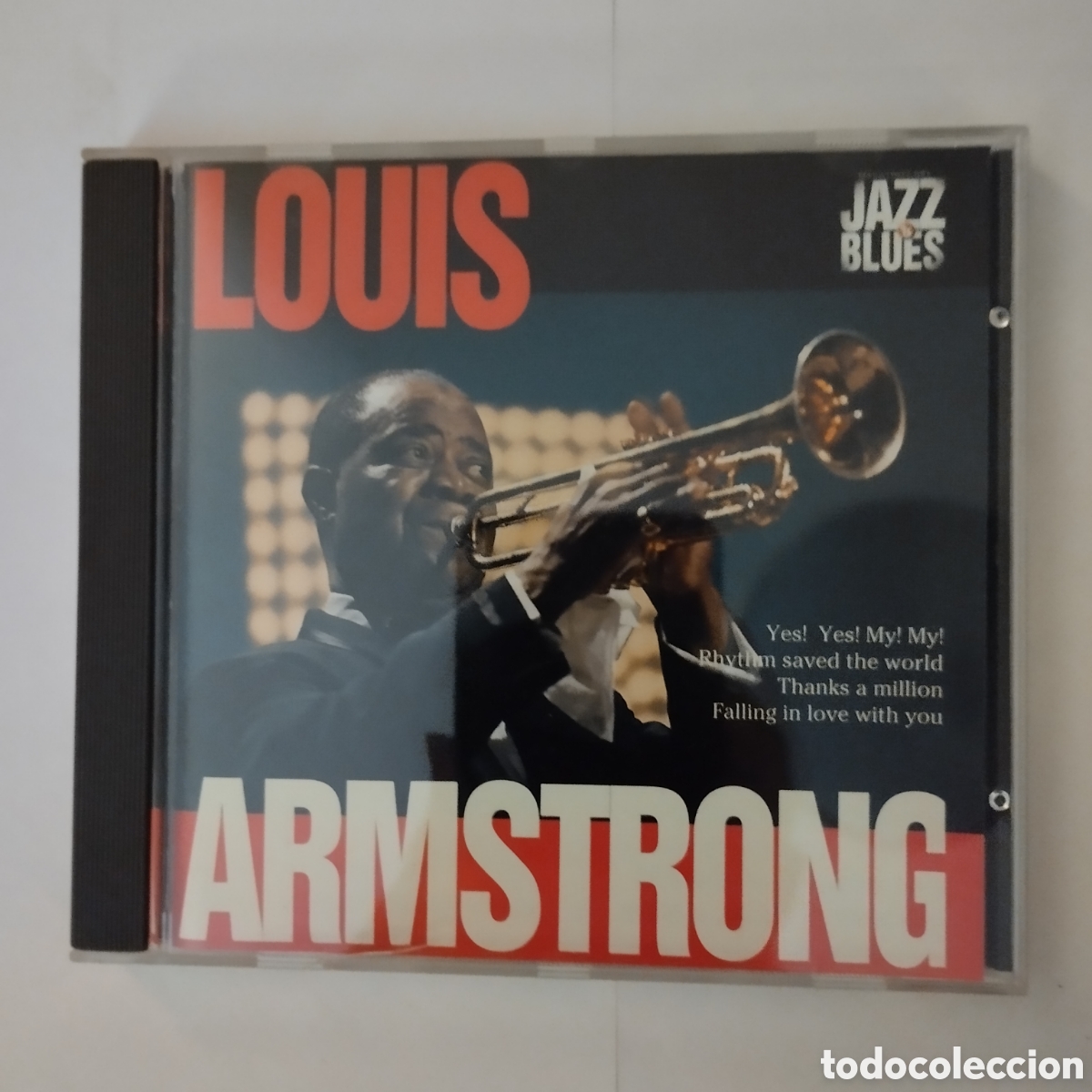 CDs de m&uacute;sica: CD Louis Armstrong (Trompeta y Voz) - Maestro Del Jazz.