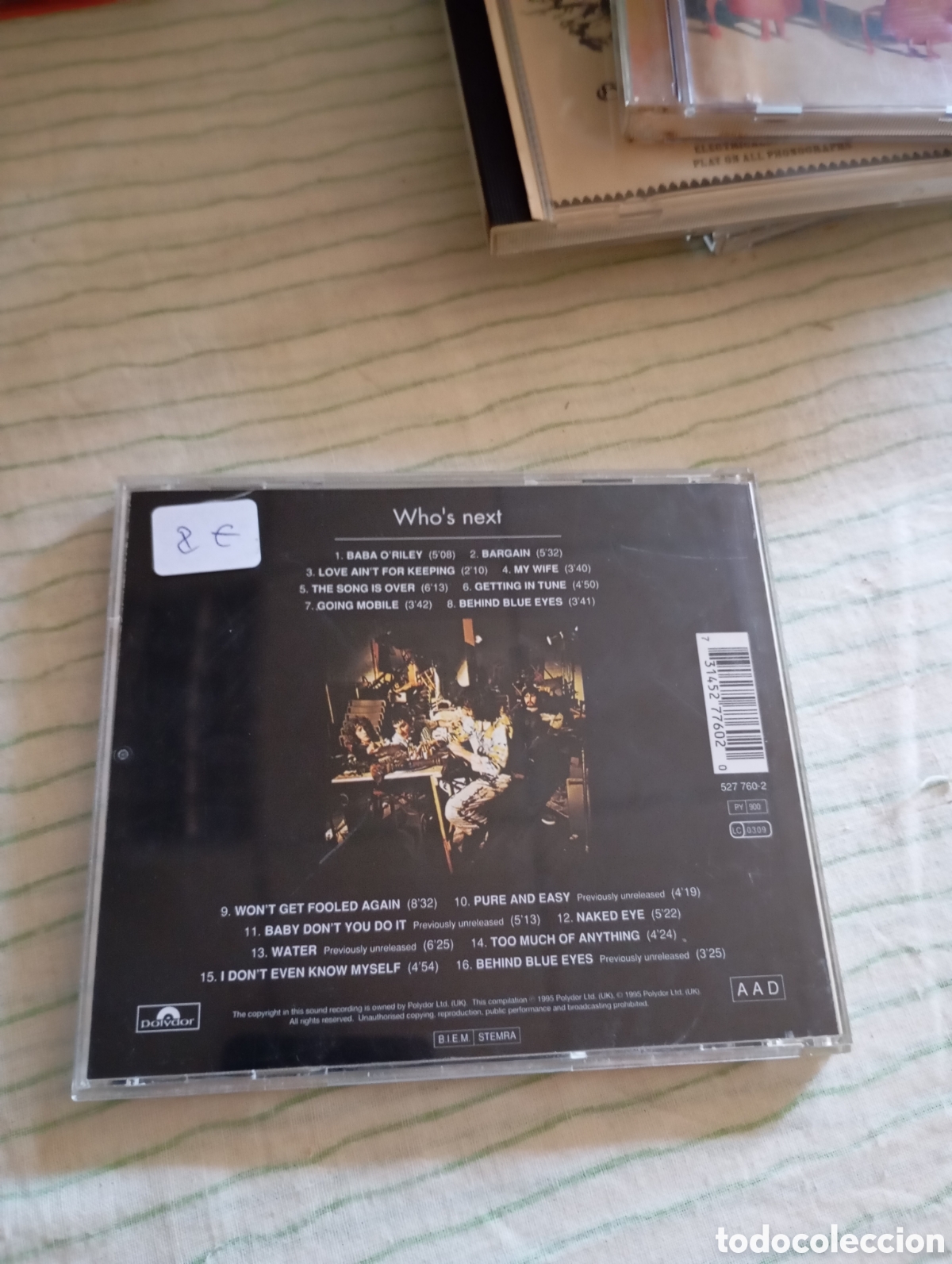 CDs de m&uacute;sica: CD The Who - Whos next - Foto 2