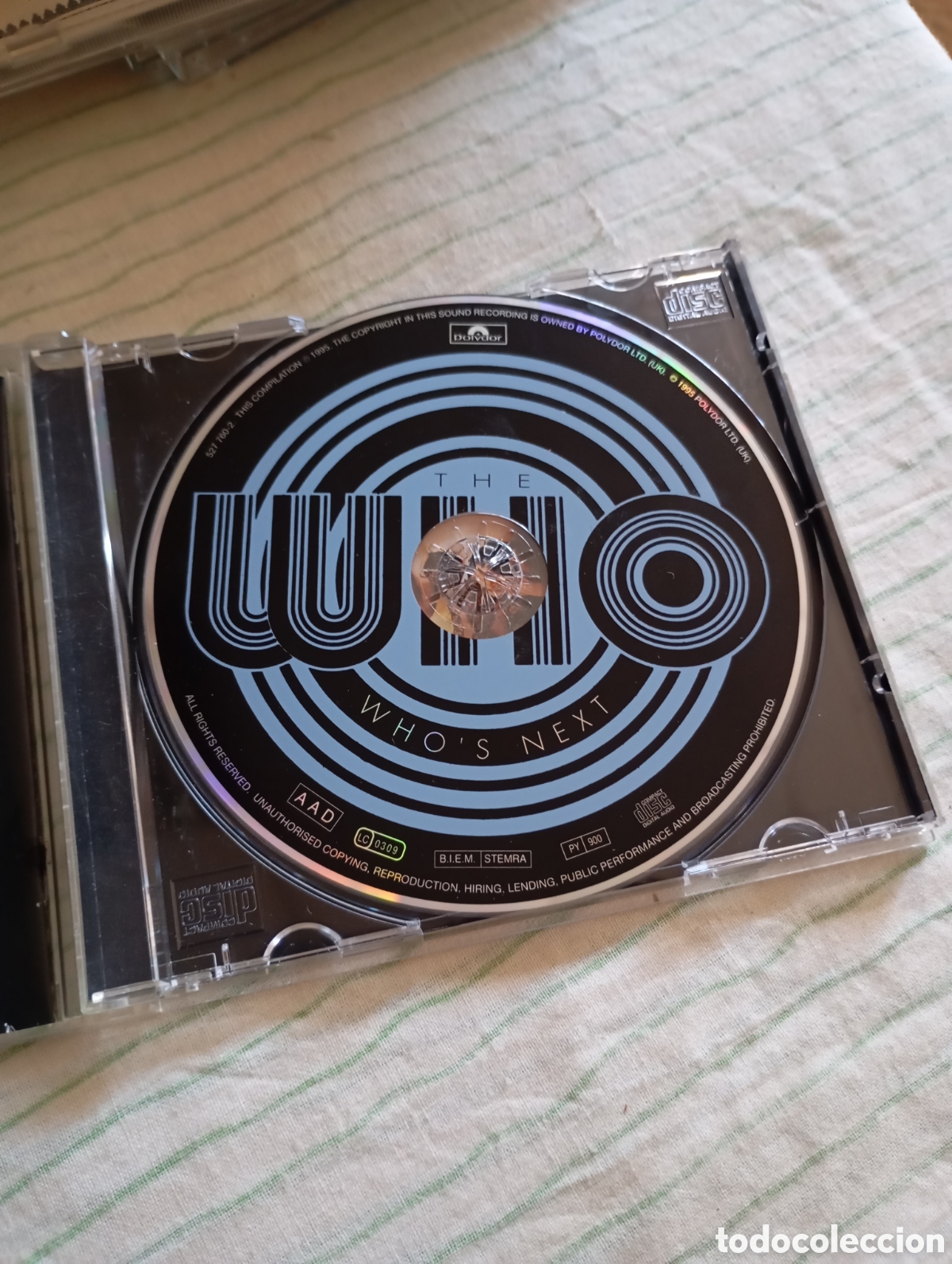 CDs de m&uacute;sica: CD The Who - Whos next - Foto 3