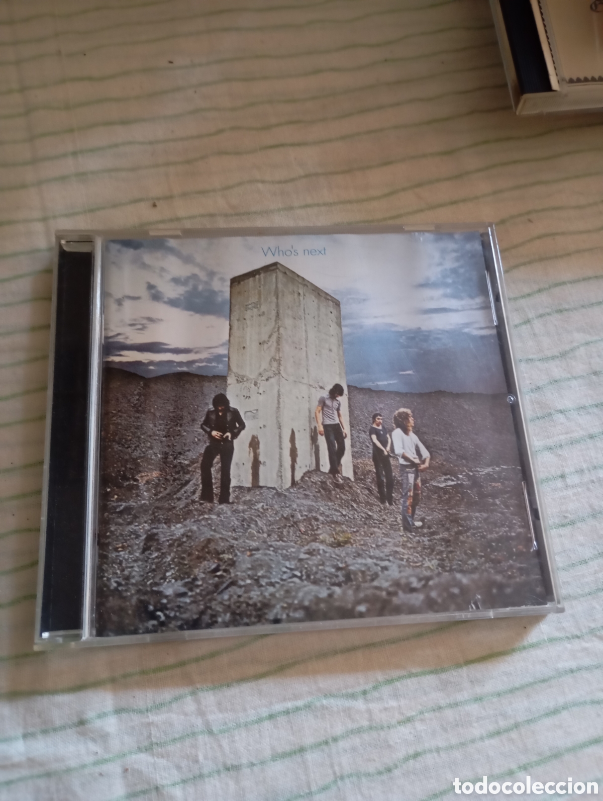CDs de m&uacute;sica: CD The Who - Whos next - Foto 1