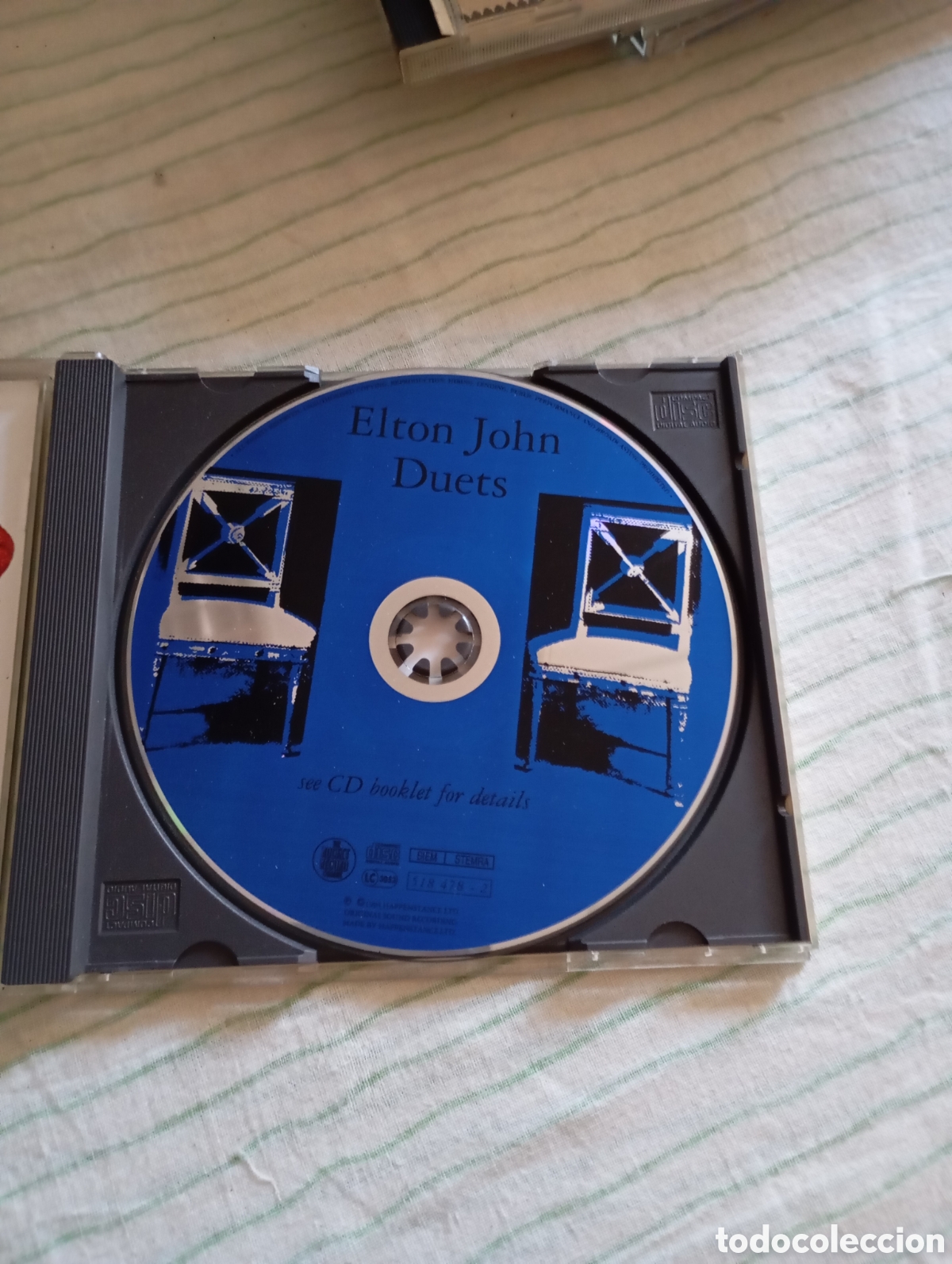 CDs de m&uacute;sica: CD Elton John - Duets - Foto 3