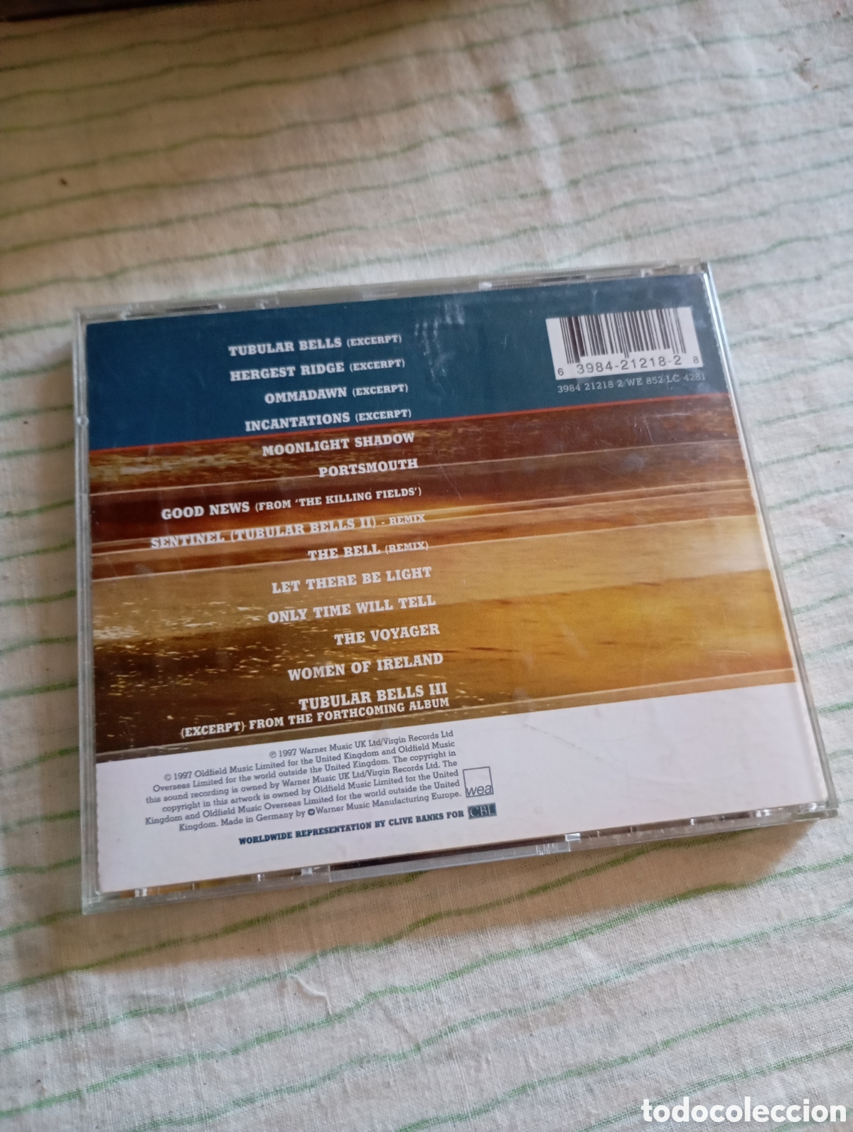 CDs de m&uacute;sica: CD Mike Oldfield - XXV - Foto 2