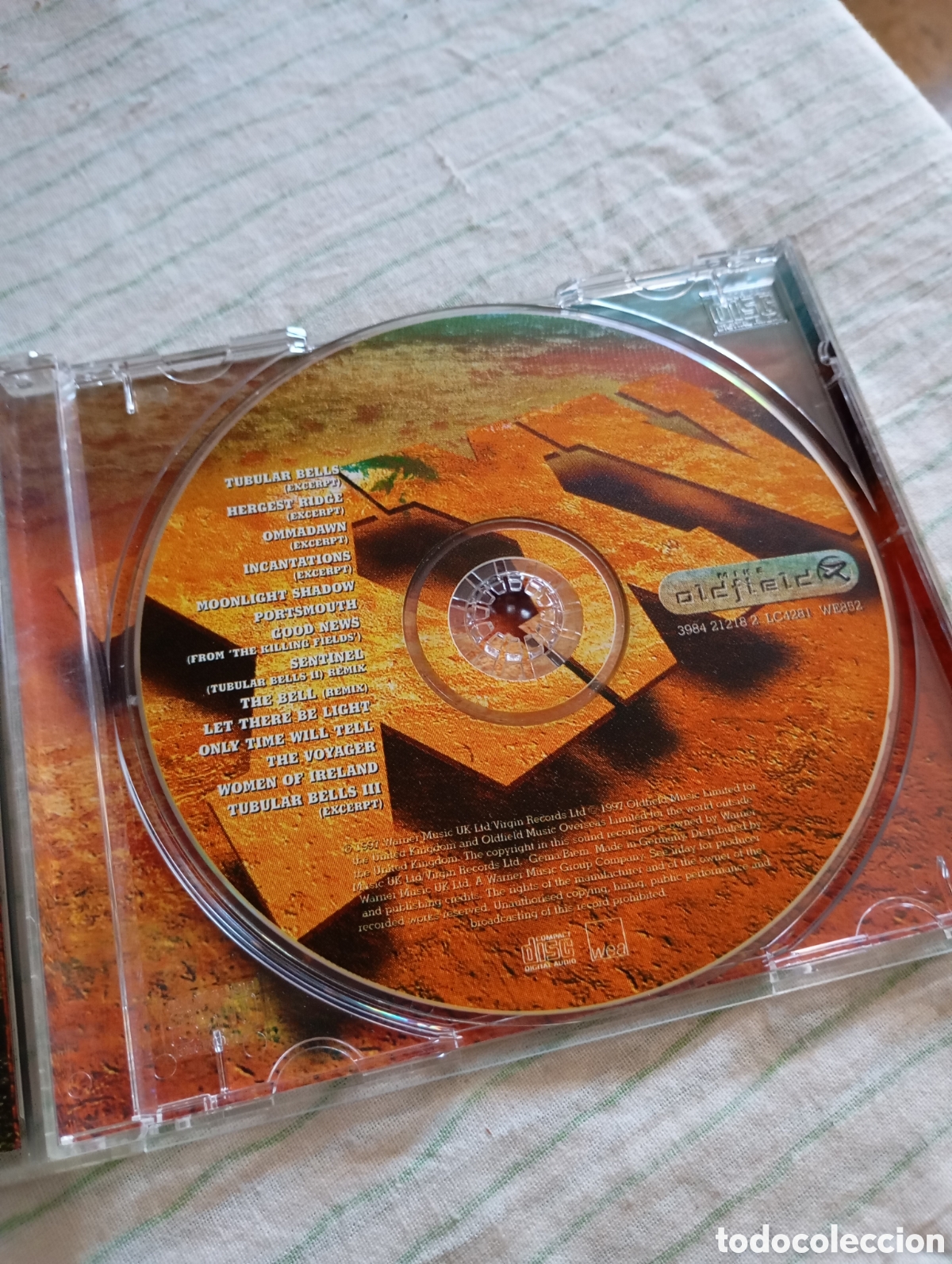 CDs de m&uacute;sica: CD Mike Oldfield - XXV - Foto 3