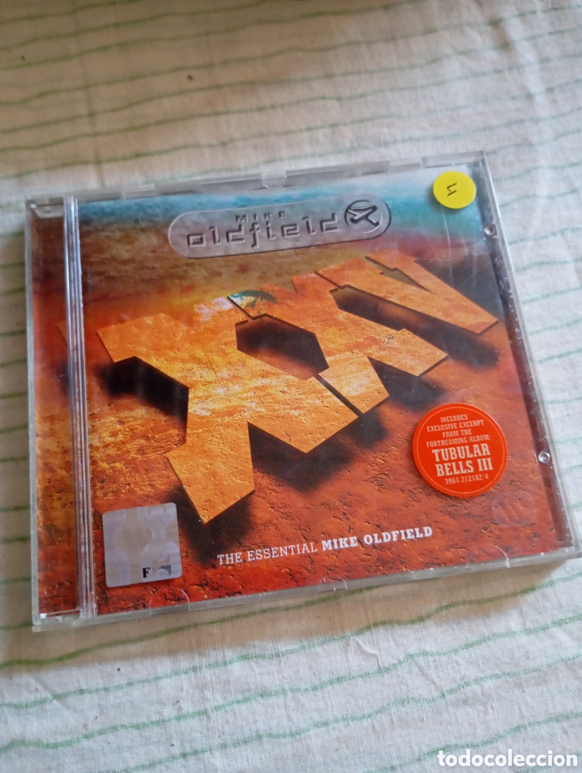 CDs de m&uacute;sica: CD Mike Oldfield - XXV