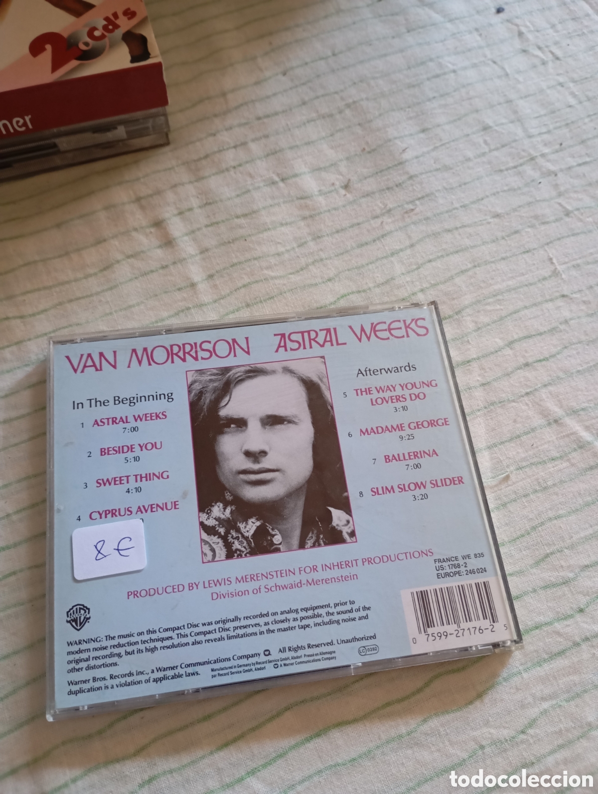 CDs de m&uacute;sica: CD Van Morrison - Astral weeks - Foto 2