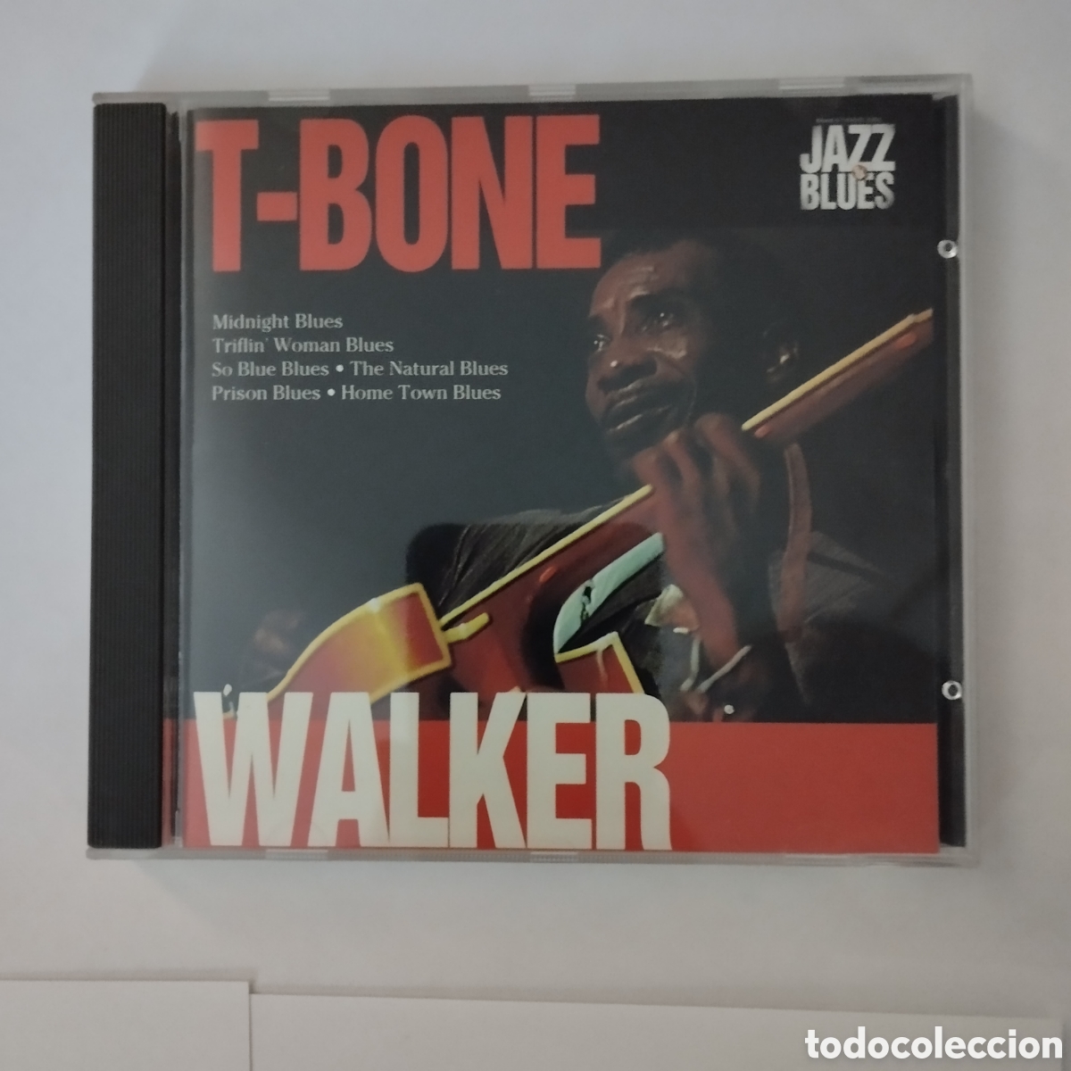 CDs de m&uacute;sica: CD T-Bone Walker (Guitarra y Voz) - Maestro Del Blues.