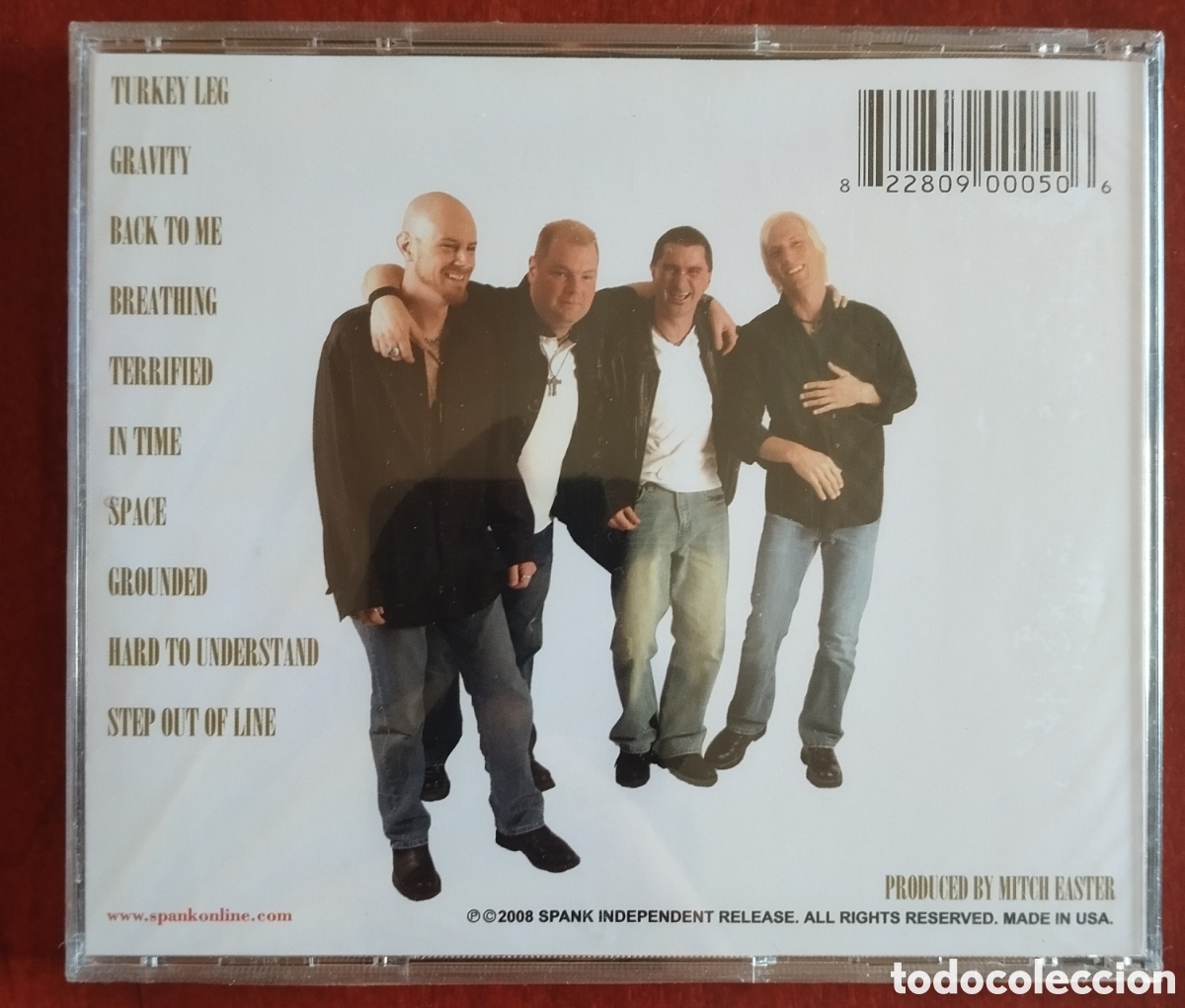 CDs de m&uacute;sica: Spank - Get Bent - CD - Foto 2