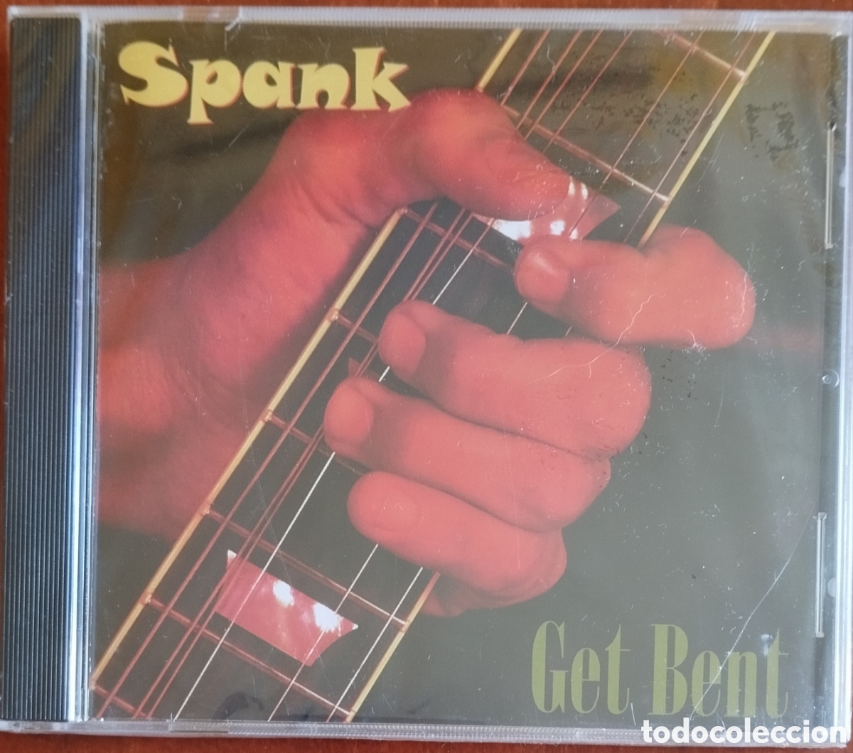 CDs de m&uacute;sica: Spank - Get Bent - CD - Foto 1
