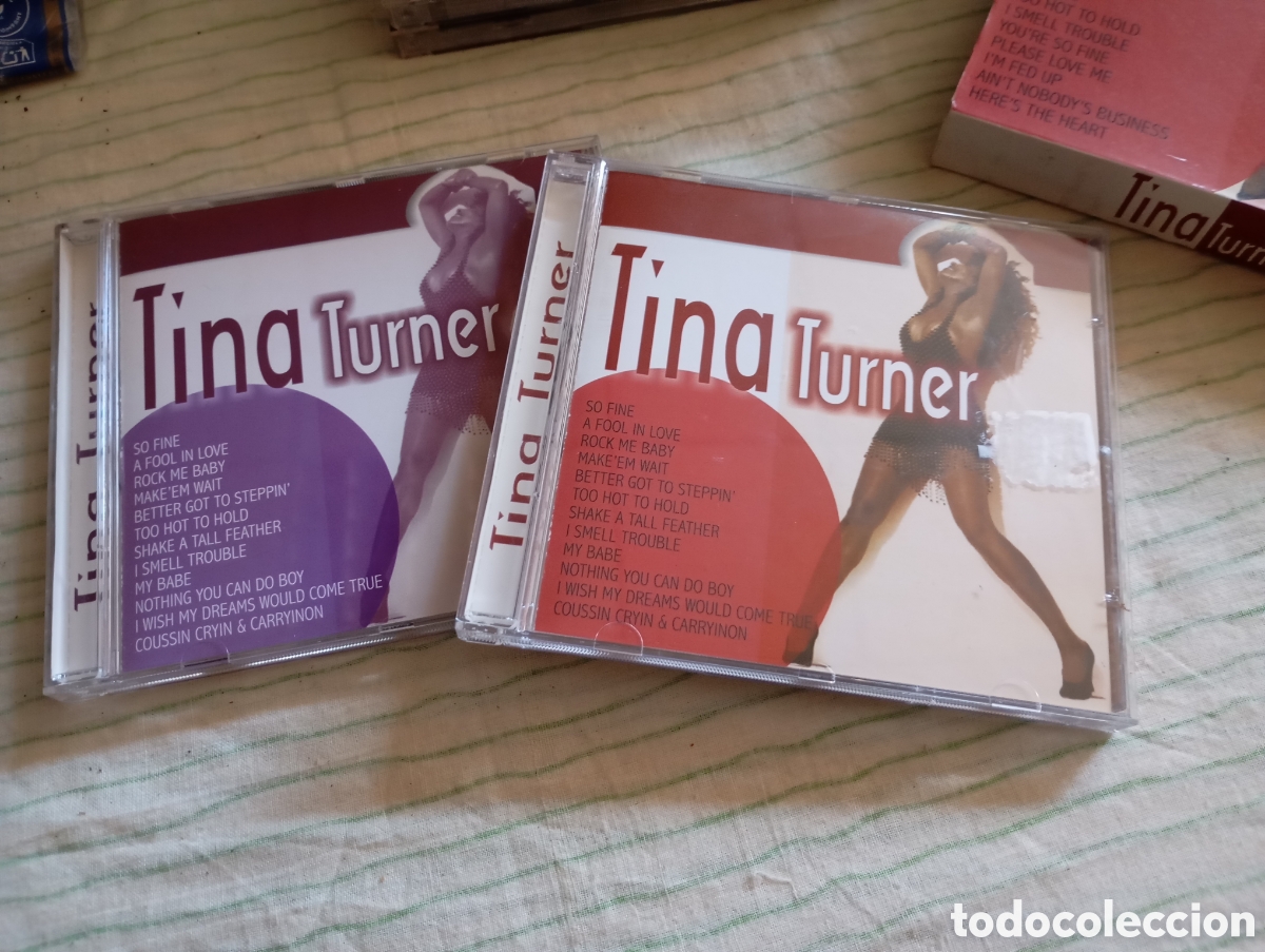 CDs de m&uacute;sica: CD Tina Turner (2 CDs) - Foto 2