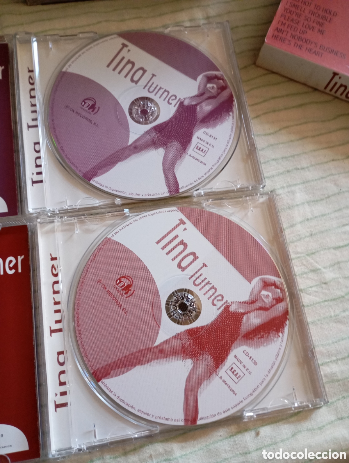 CDs de m&uacute;sica: CD Tina Turner (2 CDs) - Foto 3