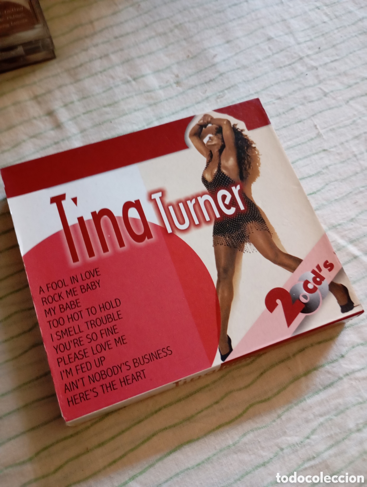 CDs de m&uacute;sica: CD Tina Turner (2 CDs)