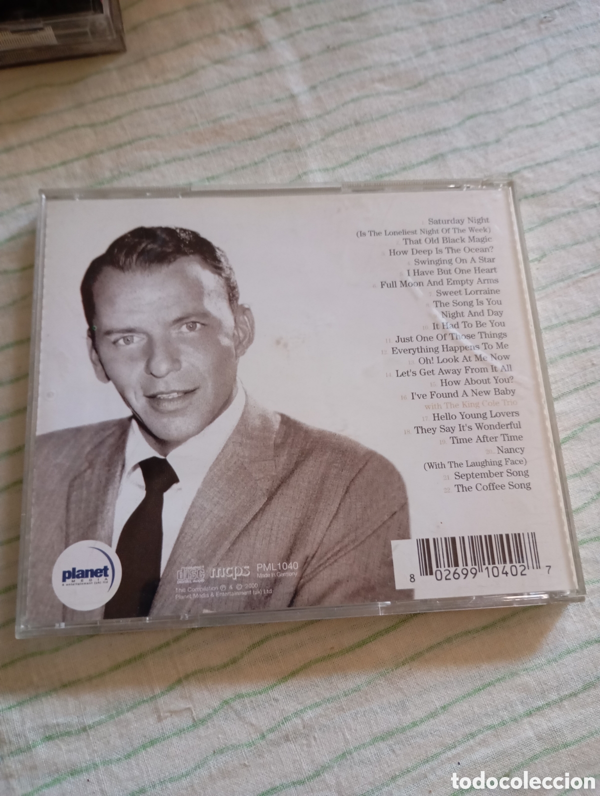 CDs de m&uacute;sica: CD The classic Frank Sinatra collection - Foto 2