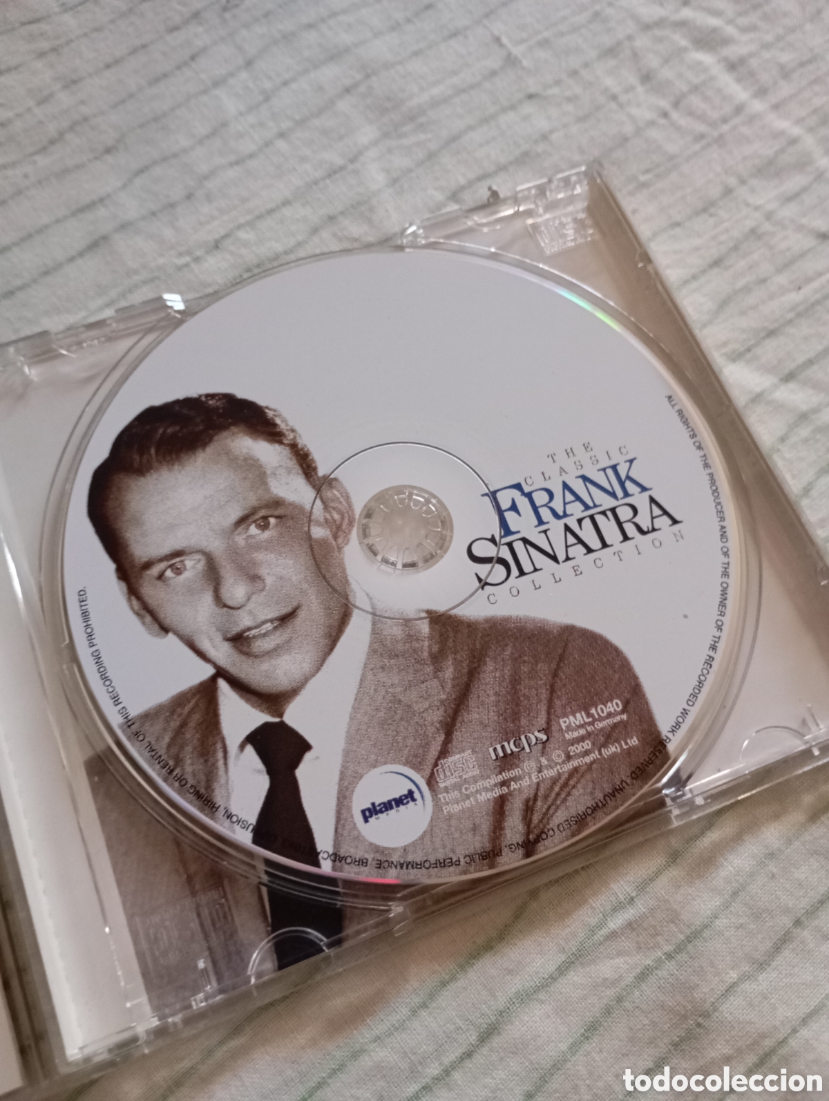 CDs de m&uacute;sica: CD The classic Frank Sinatra collection - Foto 3