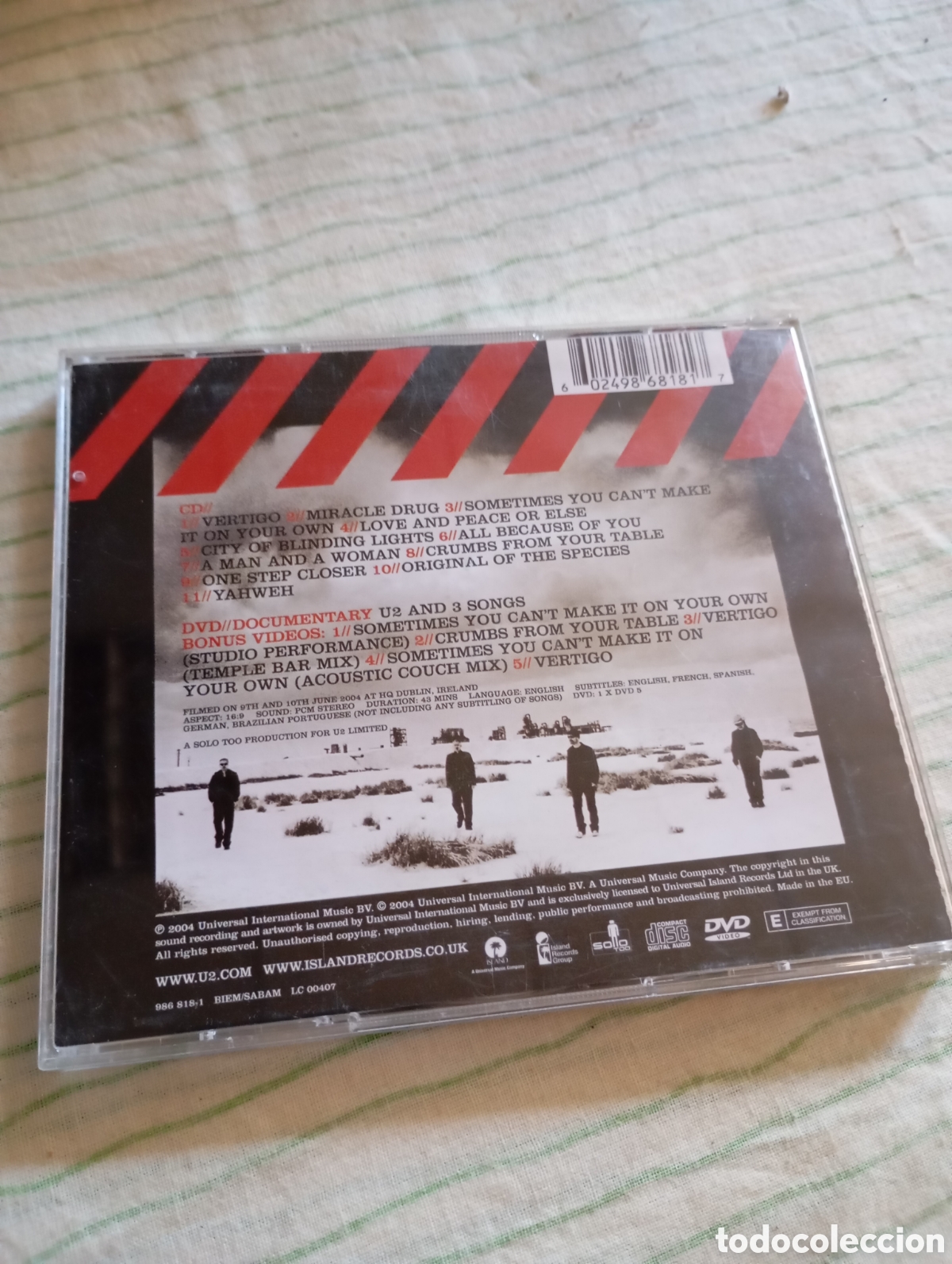 CDs de m&uacute;sica: CD U2 - How to dismantle an atomic bomb - Foto 2
