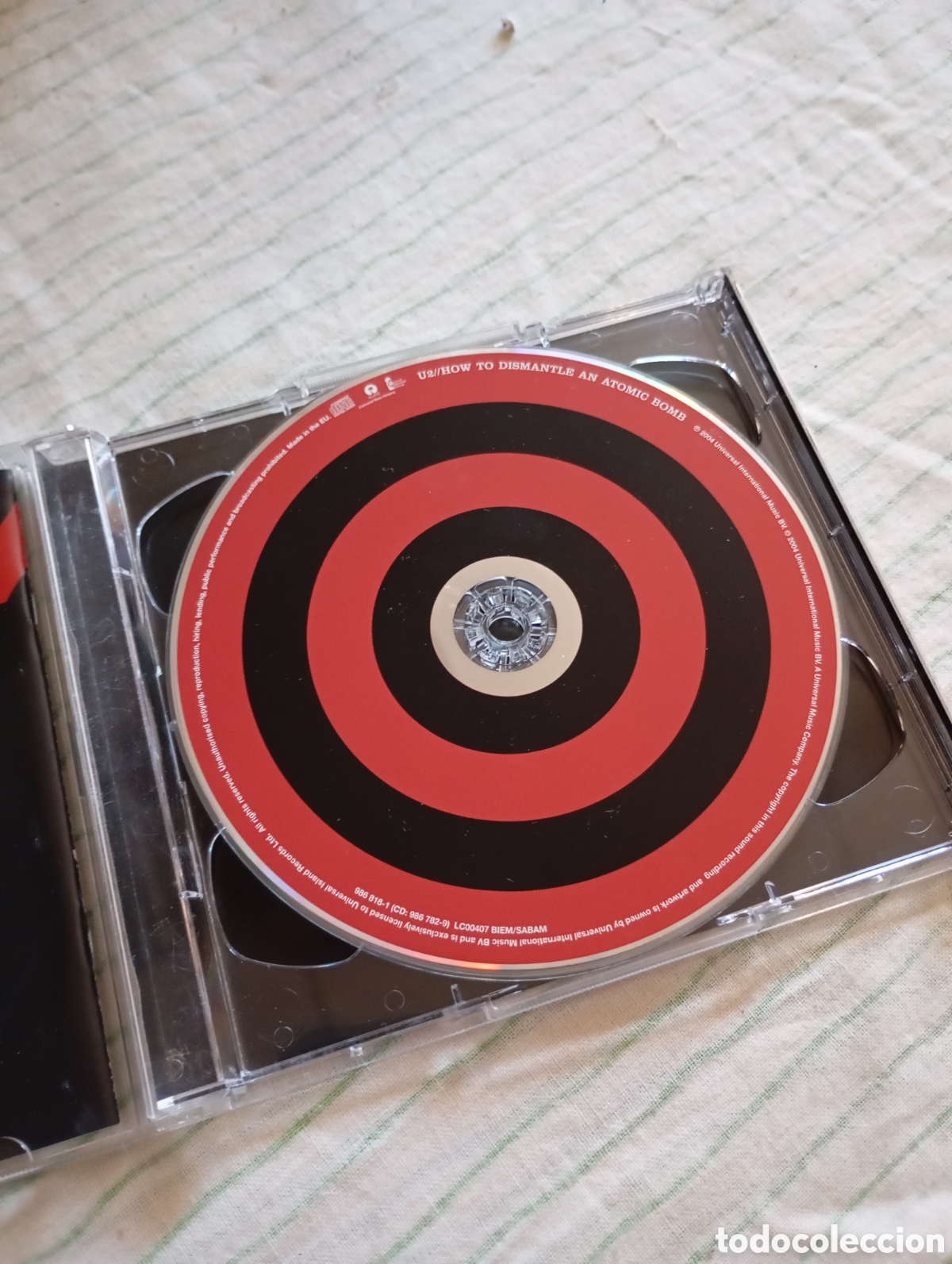 CDs de m&uacute;sica: CD U2 - How to dismantle an atomic bomb - Foto 3