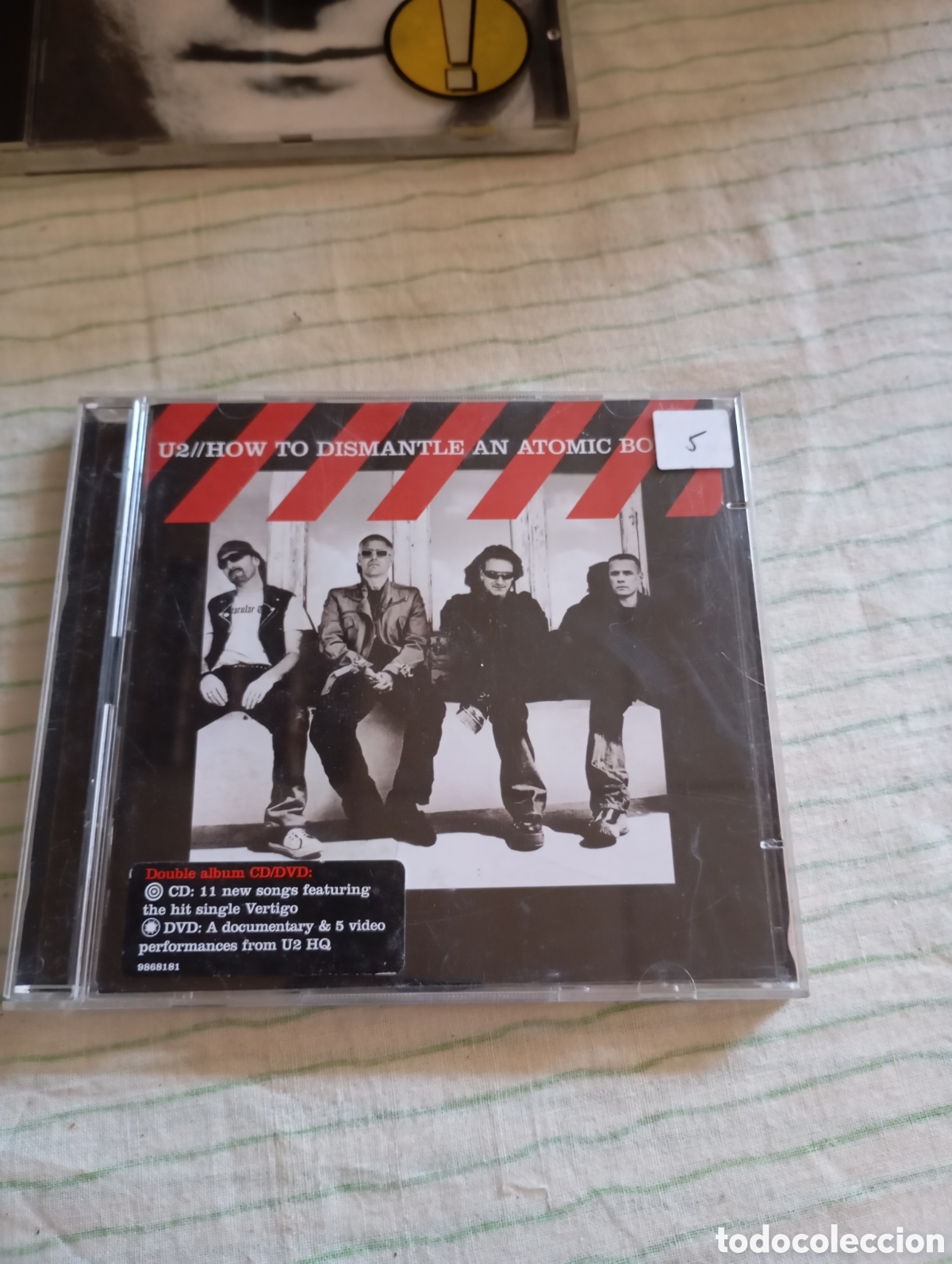 CDs de m&uacute;sica: CD U2 - How to dismantle an atomic bomb - Foto 1