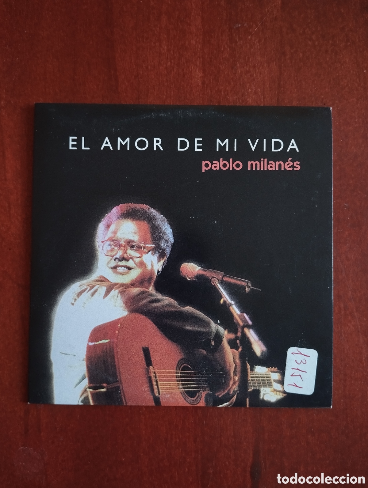 CDs de m&uacute;sica: Pablo Milan&eacute;s - El amor de mi vida - CD single - Foto 5