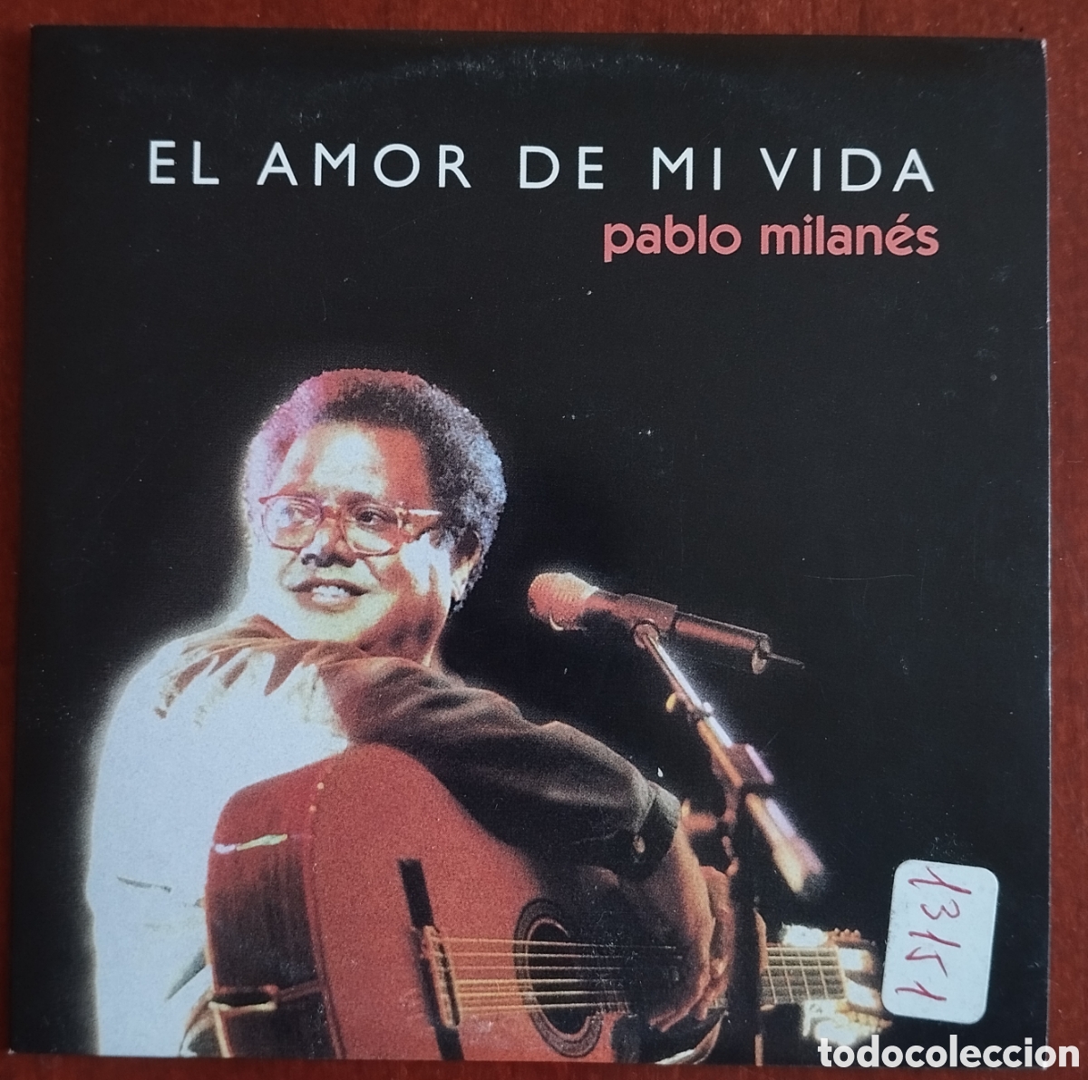 CDs de m&uacute;sica: Pablo Milan&eacute;s - El amor de mi vida - CD single