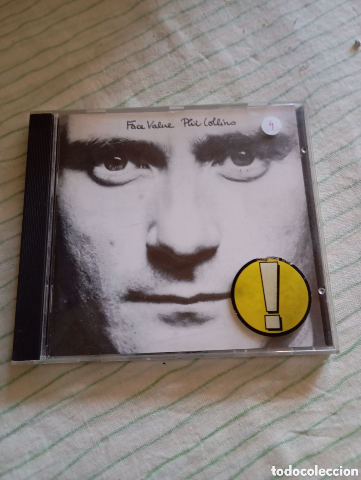 CD de M&uacute;sica: CD Phil Collins - Face value