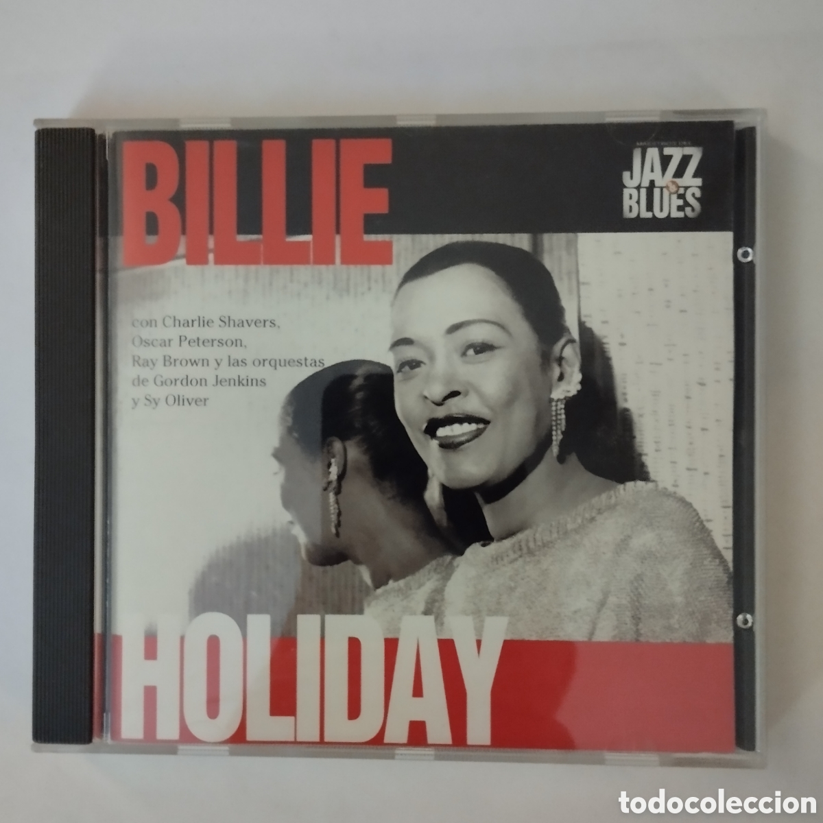 CDs de m&uacute;sica: CD Billie Holiday (Cantante) - Maestra Del Jazz.