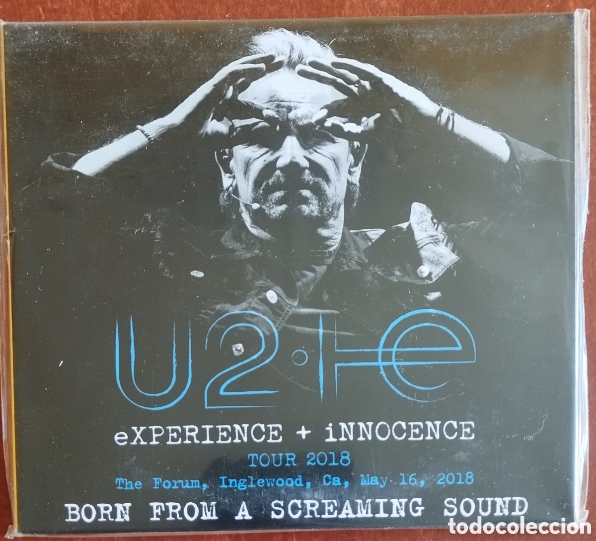 CDs de m&uacute;sica: U2 - experiencie + innocence - Inglewood California - 2CD