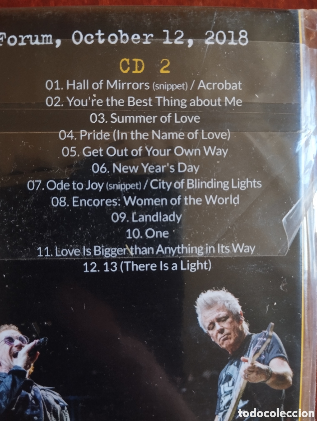 CDs de m&uacute;sica: U2 - experiencie + innocence - Mil&aacute;n - 2CD - Foto 4