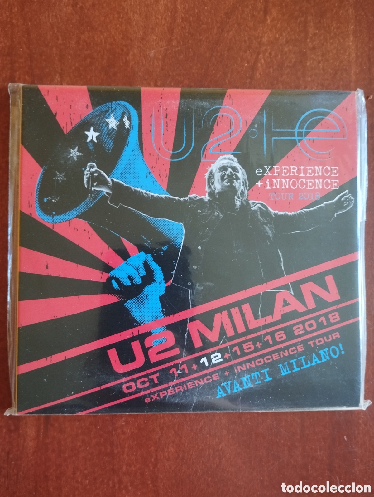 CDs de m&uacute;sica: U2 - experiencie + innocence - Mil&aacute;n - 2CD - Foto 5