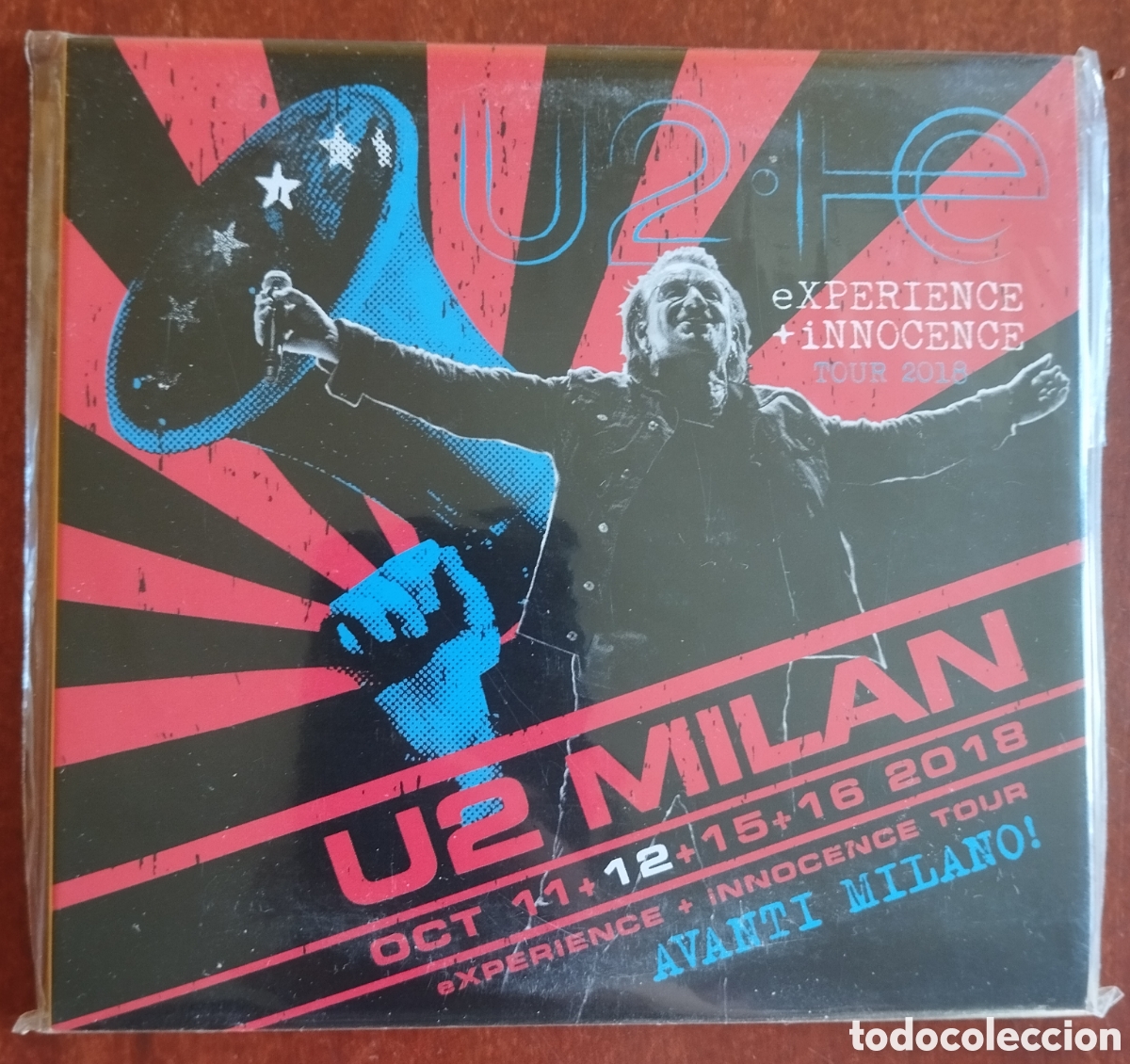 CDs de m&uacute;sica: U2 - experiencie + innocence - Mil&aacute;n - 2CD - Foto 1