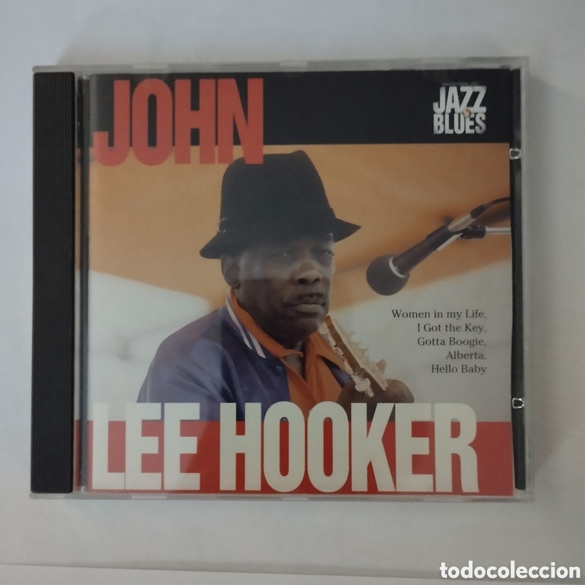 CDs de m&uacute;sica: CD John Lee Hooker (Voz y Guitarra) - Maestro Del Blues.