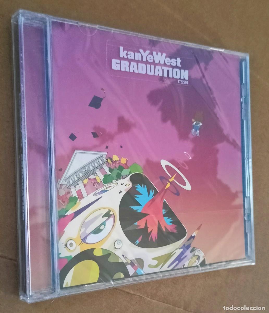 CDs de m&uacute;sica: PRECINTADO Kanye West - Graduation (2007) - Foto 1