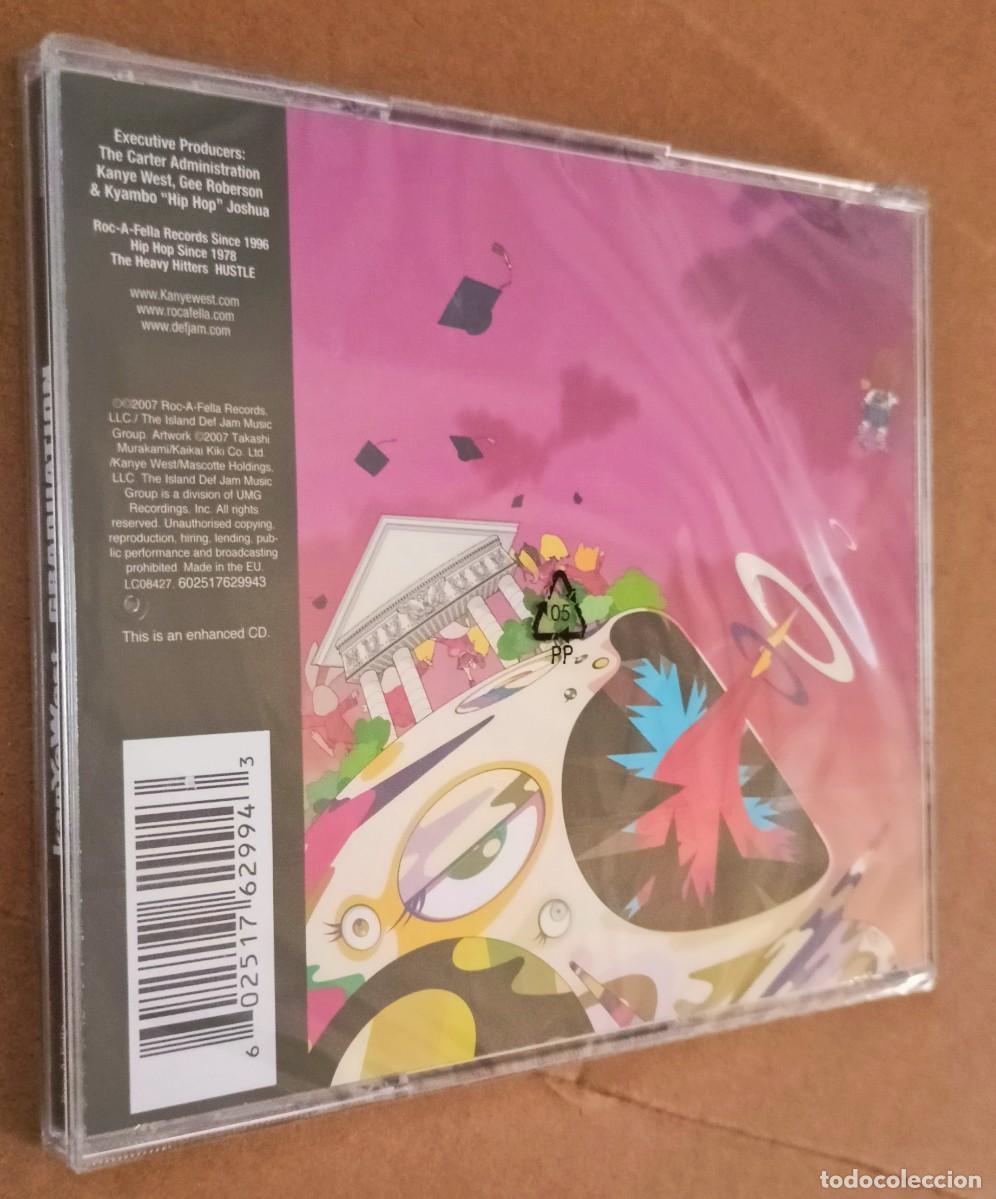 CDs de m&uacute;sica: PRECINTADO Kanye West - Graduation (2007) - Foto 2