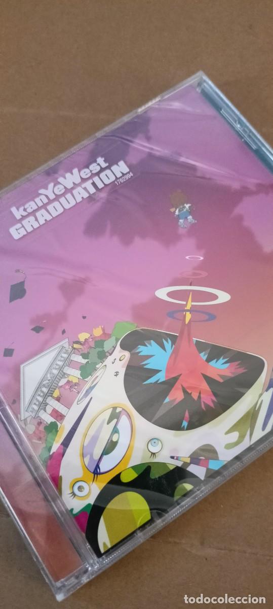 CDs de m&uacute;sica: PRECINTADO Kanye West - Graduation (2007) - Foto 3