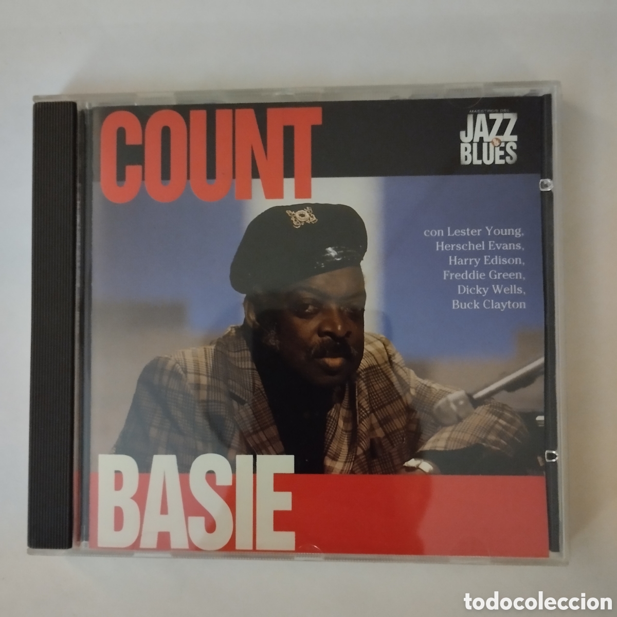 CDs de m&uacute;sica: CD Count Basie (Piano) y su orquesta - Maestro Del Jazz.