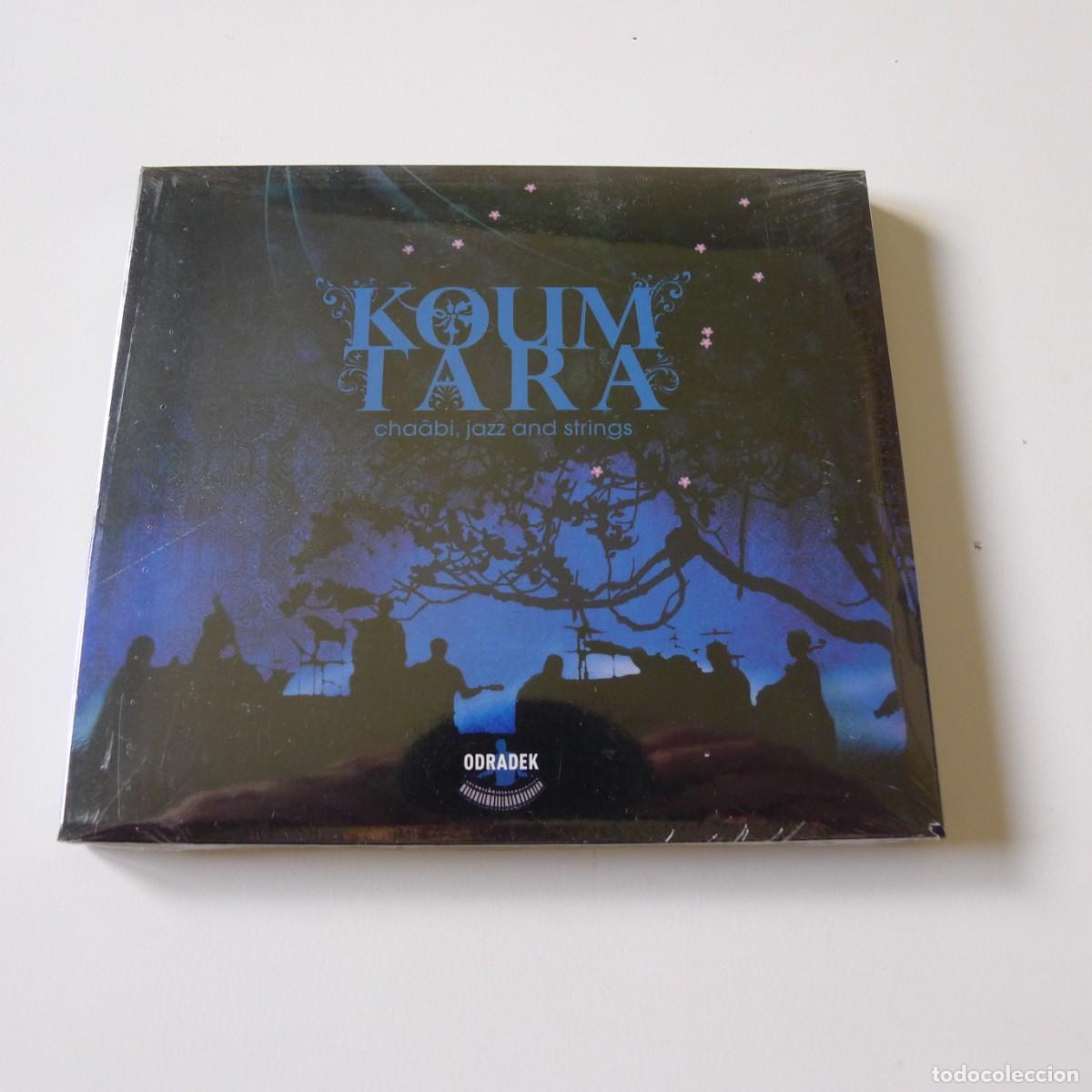 CDs de m&uacute;sica: Koum Tara &ndash; Cha&acirc;bi, Jazz And Strings CD digipack edicion US nuevo
