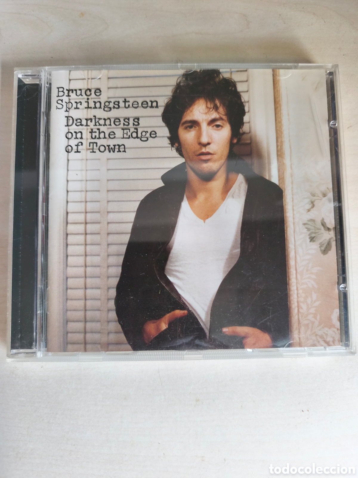 CDs de m&uacute;sica: Bruce Springsteen Darkening of the Edge of Town