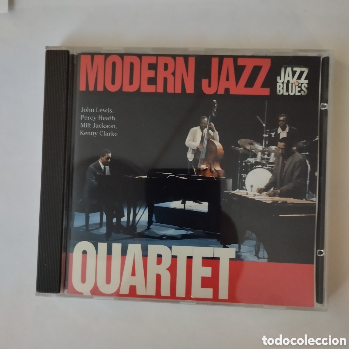 CDs de m&uacute;sica: CD Modern Jazz Quartet - Maestros Del Jazz. - Foto 1