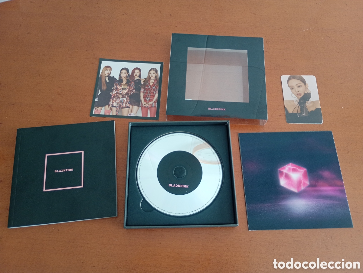 CDs de m&uacute;sica: Blackpink CD kpop k-pop - Foto 3