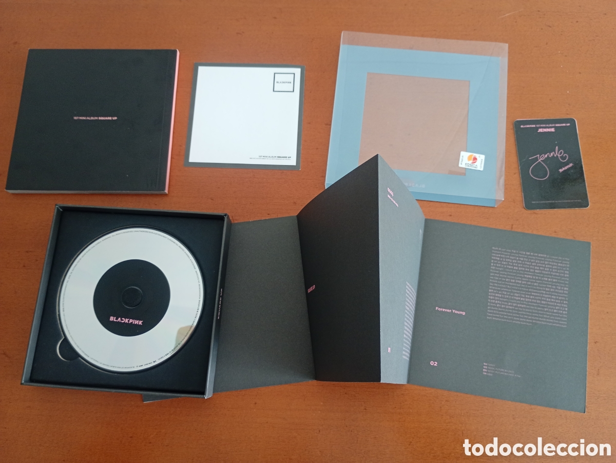 CDs de m&uacute;sica: Blackpink CD kpop k-pop - Foto 4