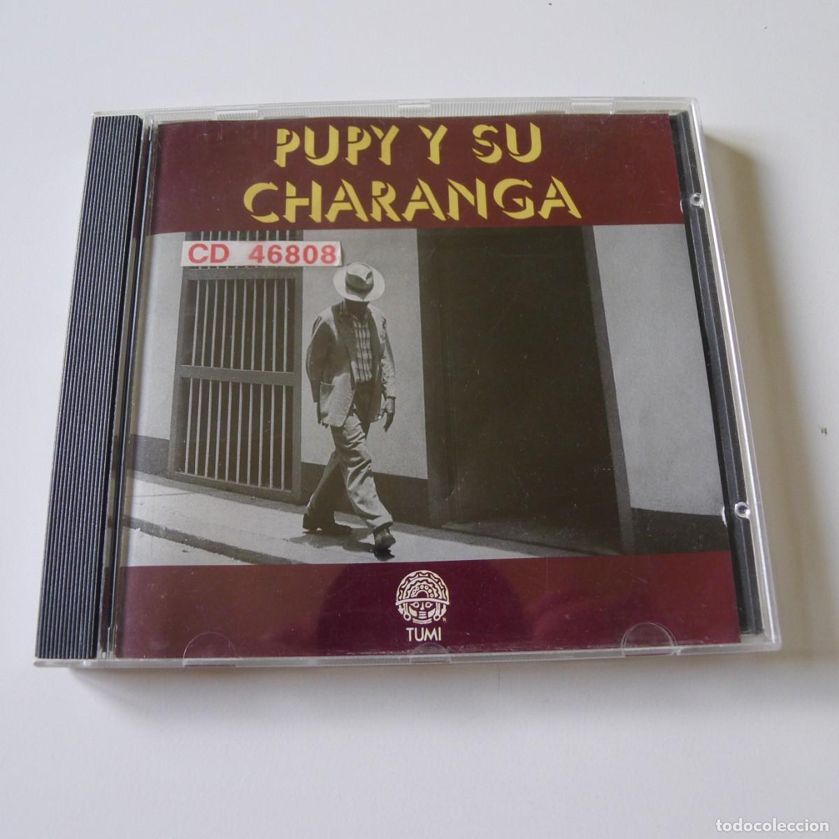 CDs de m&uacute;sica: Pupy Y Su Charanga &ndash; Pupy Y Su Charanga CD edicion UK