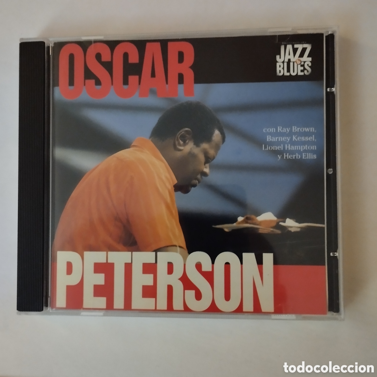 CDs de m&uacute;sica: CD Oscar Peterson (Piano) - Maestro Del Jazz.