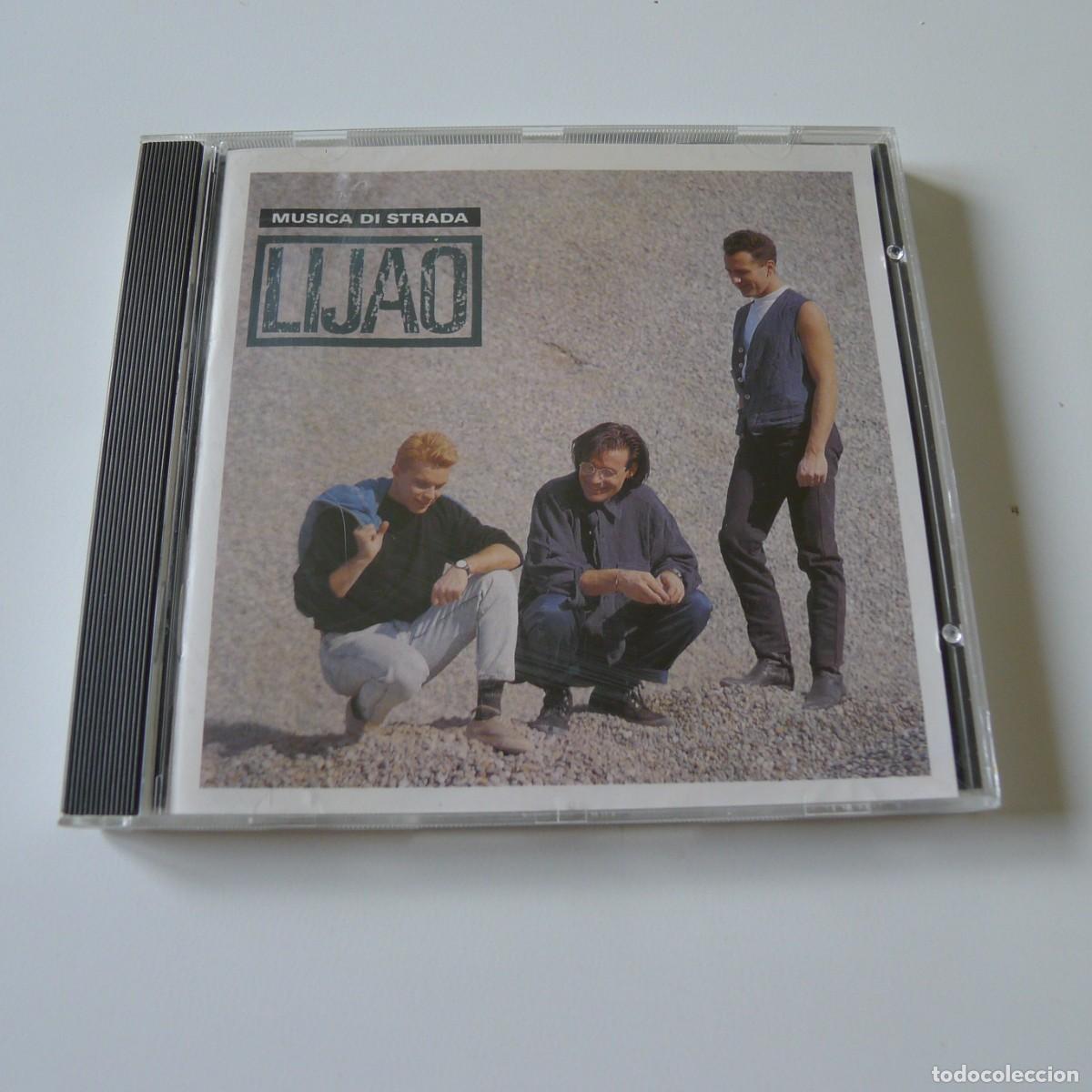 CDs de m&uacute;sica: Lijao &ndash; Musica Di Strada CD