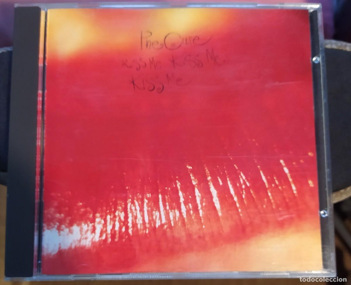 CDs de Musique: The Cure - Kiss Me Kiss Me Kiss Me cd Europa