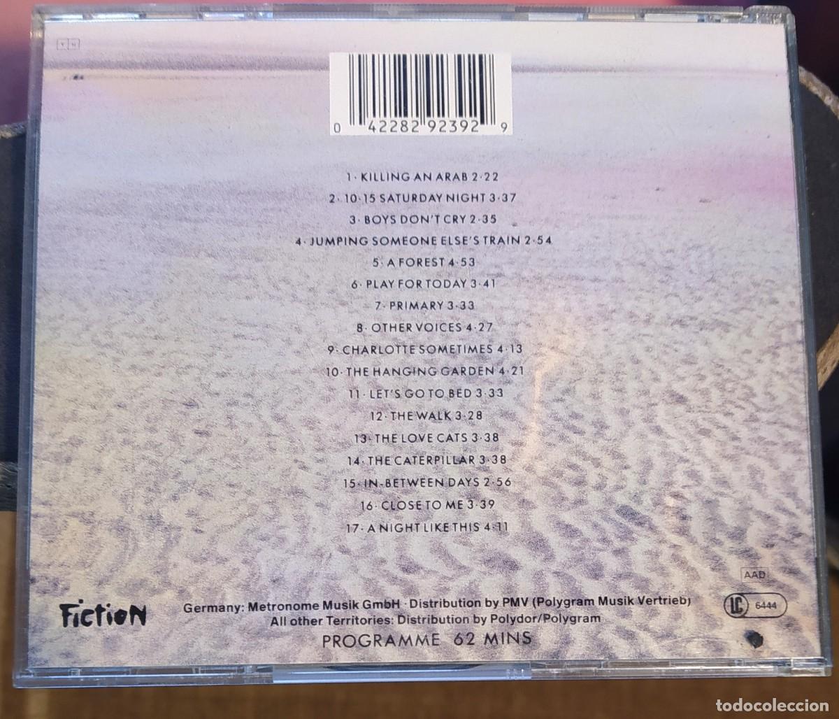 CDs de m&uacute;sica: The Cure &ndash; Standing On A Beach The Singles cd - Foto 2