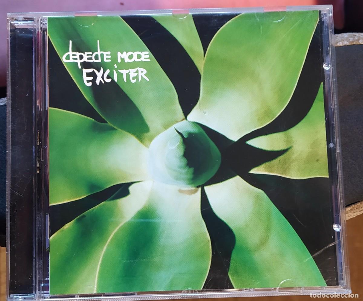 CDs de m&uacute;sica: Depeche Mode &ndash; Exciter cd