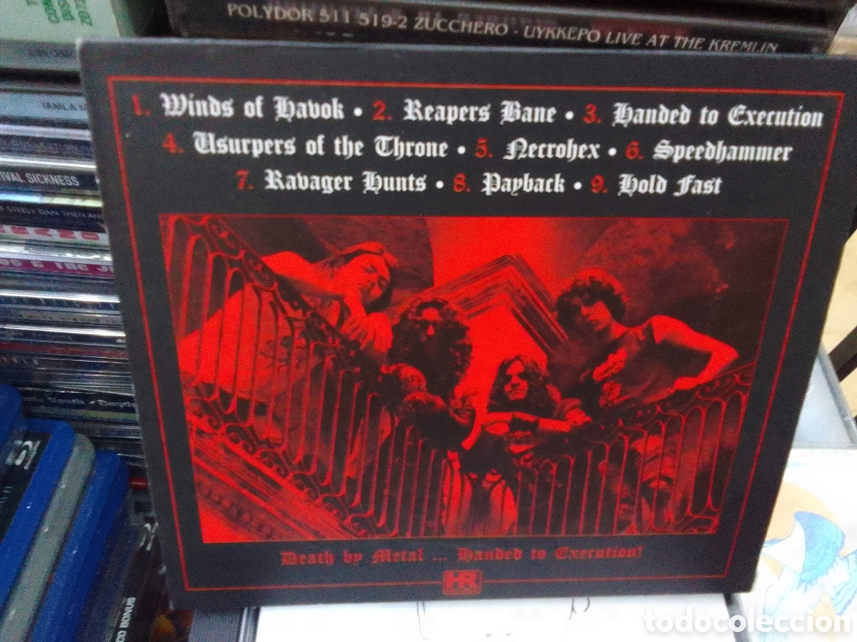 CDs de m&uacute;sica: Phantom, handed to execution - Foto 2