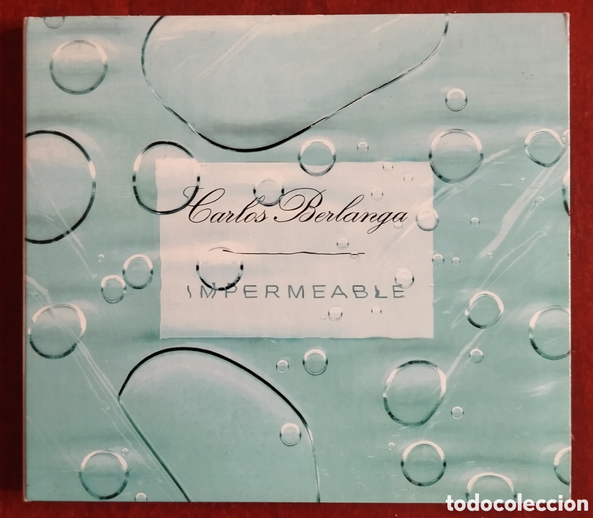CDs de m&uacute;sica: Carlos Berlanga - IMPERMEABLE - CD - Foto 1