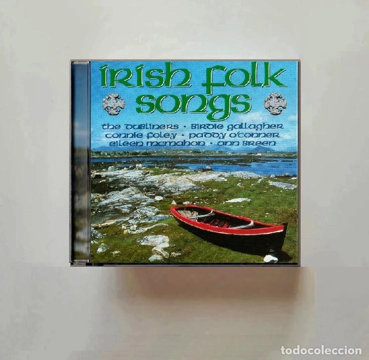 CDs de m&uacute;sica: IRISH FOLK SONGS. CANCIONES DE IRLANDA. MUSICA CELTA. RECOPILATORIO. CD.